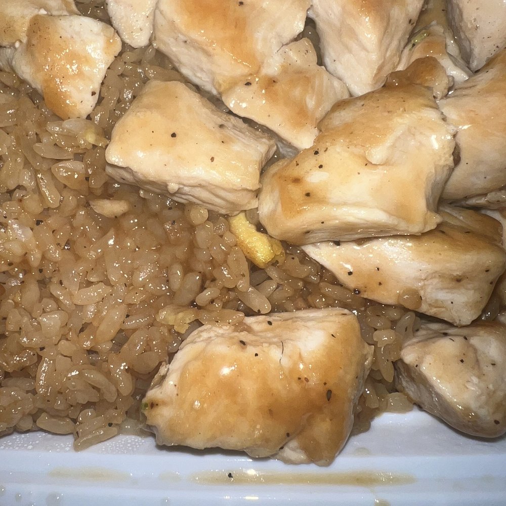 Teriyaki Box - Chicken Hibachi Bowl w/hair - Japanese Near Me - Manchester, Connecticut