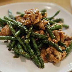 Hanami Restaurant - Cresskill - Chicken with string beans