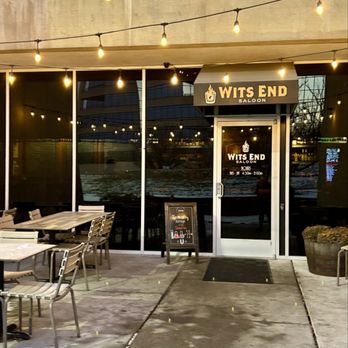 Wits End Saloon - Front door - Bars Near Me - Timonium, Maryland