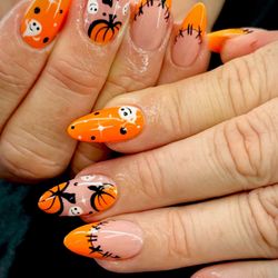 Ladies Nails - Hollowen 2026