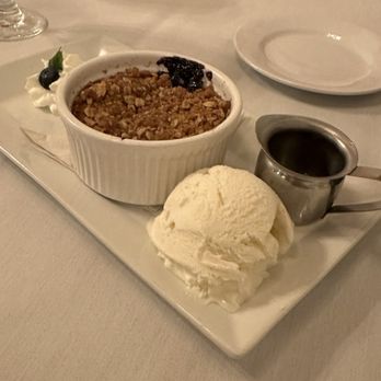 Foothills Milling - Blueberry cobbler - New American Near Me - Maryville, Tennessee