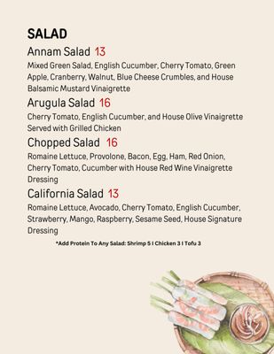 Menu photo 4 AnNam Bistro and Cafe Gilroy, CA Menu photo 4 AnNam Bistro and Cafe Gilroy, CA