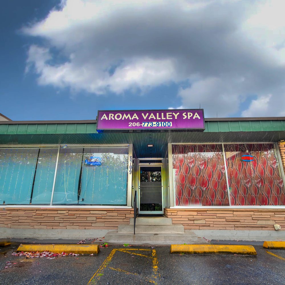Aroma Valley Spa - Front view - Massage Near Me - Seattle, Washington Aroma Valley Spa - Front view - Massage Near Me - Seattle, Washington
