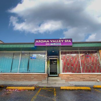 Aroma Valley Spa - Front view - Massage Near Me - Seattle, Washington