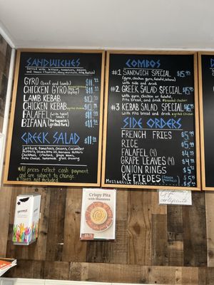 Menu photo 1 Gyro Express Chicopee, MA