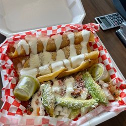 Crazy Fruits Riverside - Chicken Flautas
