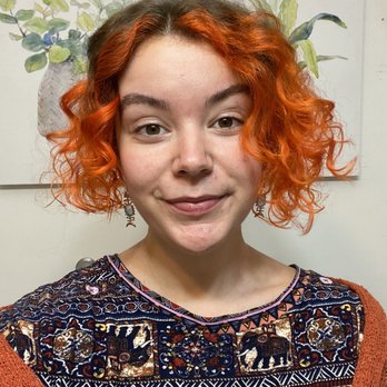Maribou Salon on Sutter - Orange hair, fashion color, Maribou on Sutter - Hair Salons Near Me - Folsom, California