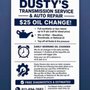 Dusty's Transmission