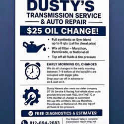Dusty's Transmission