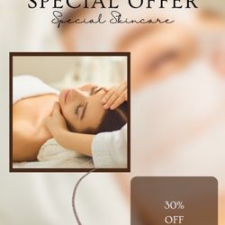 Nature's Touch Day Spa - Dermaplaning facial treatment