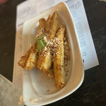 La Food Marketa - Street Corn "Ribs".. - Latin American Near Me - Baltimore, Maryland