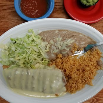Casa Seville - a plate of mexican food on a table - Mexican Near Me - Odon, Indiana