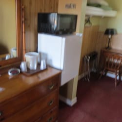 Oak Park Inn - Fridge & microwave