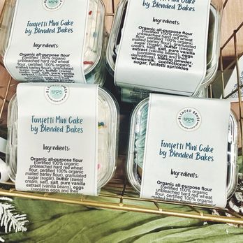 Blended Bakes - Mini cakes - Cupcakes Near Me Blended Bakes - Mini cakes - Cupcakes Near Me