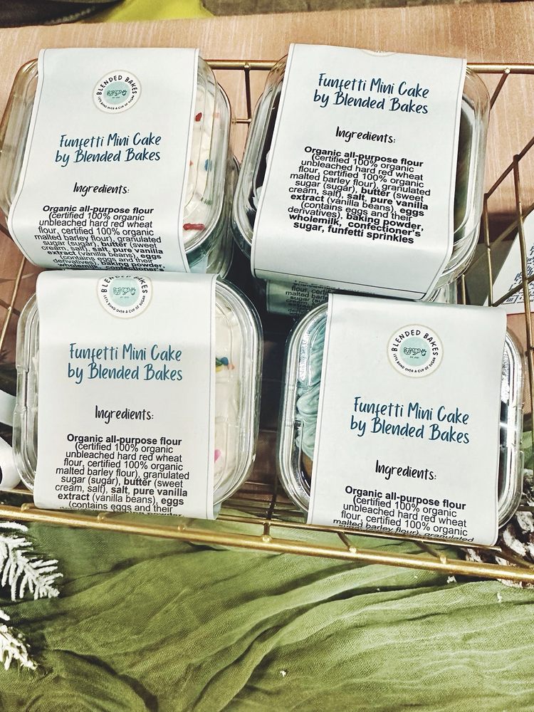Blended Bakes Logo