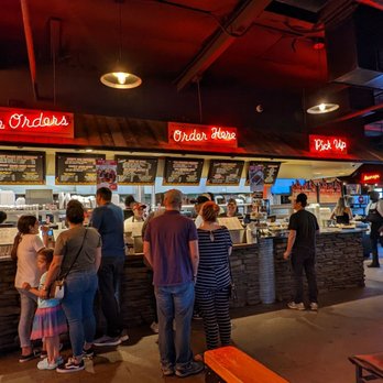 Phil's BBQ - View of the ordering area - Barbeque Near Me - San Diego, California Phil's BBQ - View of the ordering area - Barbeque Near Me - San Diego, California