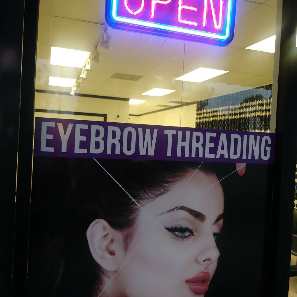Slick Threading & Waxing Salon - Business sign - Threading Services Near Me - Claremont, California Slick Threading & Waxing Salon - Business sign - Threading Services Near Me - Claremont, California