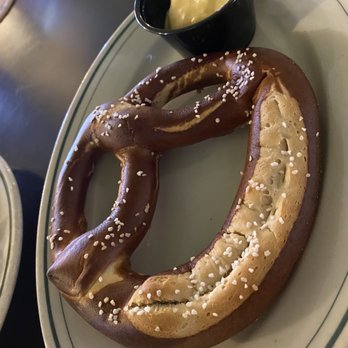 Kempton Hotel - Bavarian soft pretzel (made in house) - Burgers Near Me - Kempton, Pennsylvania Kempton Hotel - Bavarian soft pretzel (made in house) - Burgers Near Me - Kempton, Pennsylvania