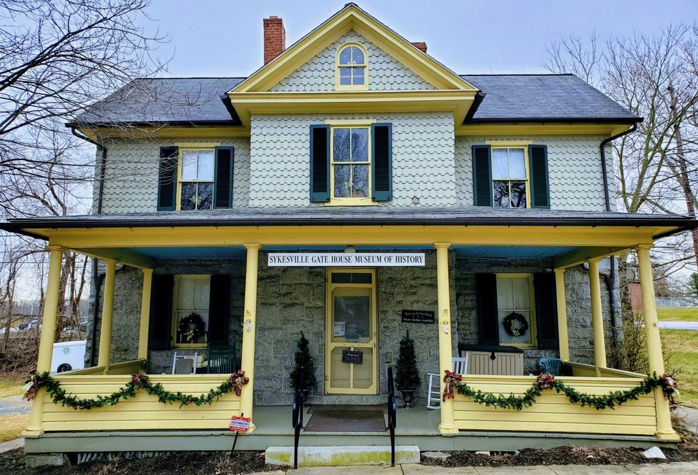 DOWNTOWN SYKESVILLE CONNECTION Updated June 2024 7307 Spout Hill Rd