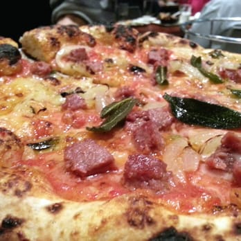 Pizzando - Duck sausage pizza with fontina - Pizza Near Me - Healdsburg, California