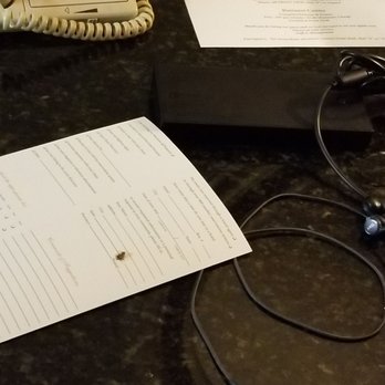 Hotel Saddleback - Desk with roach - Hotels Near Me - Norwalk, California
