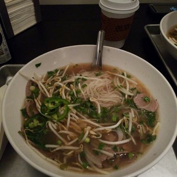 Vui's Kitchen - Beef pho delicious - Vegan Near Me - Nashville, Tennessee