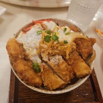 East Asian Kitchen - Pork katsudon - Sushi Bars Near Me - Albuquerque, New Mexico