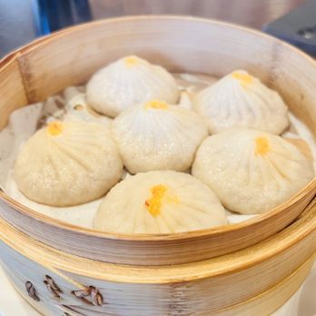 Kungfu Kitchen - Crab and pork dumplings... so delicious & happy we finally have a legit soup dumpling restaurant in Orlando!! - Dim Sum Near Me - Orlando, Florida