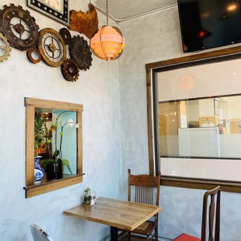 Foreigner - Corner of the interior cafe - Breakfast & Brunch Near Me - San Mateo, California Foreigner - Corner of the interior cafe - Breakfast & Brunch Near Me - San Mateo, California