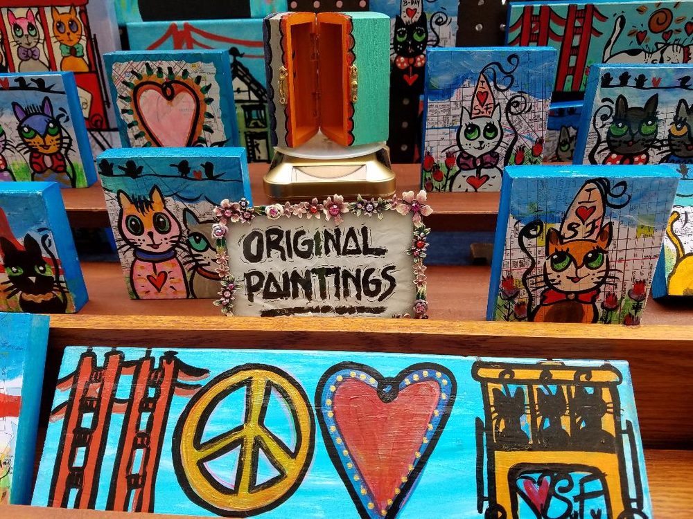 San Francisco Art Market
