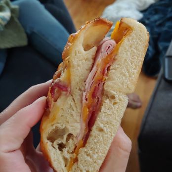 Noah's NY Bagels - What was supposed to be a breakfast sandwich... - Bagels Near Me - Berkeley, California Noah's NY Bagels - What was supposed to be a breakfast sandwich... - Bagels Near Me - Berkeley, California