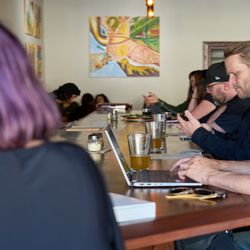 Hi Hat - Bar--beer, wine, order food and enjoy a great atmosphere.
