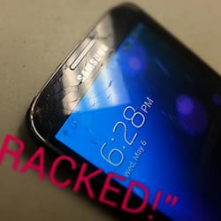 Jett Art Industries - CRACKED SMARTPHONE! AGGGH!!!!  Yeap, We Do That,Too!
