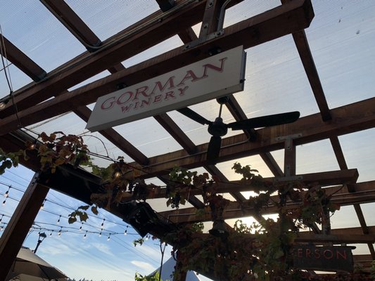 Photo of Gorman Winery Hollywood Hills Tasting Room - Woodinville, WA, US. sign
