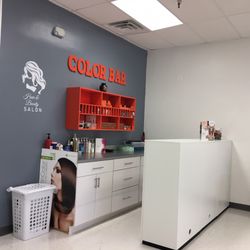 Vilma's Hair Studio - Our color bar