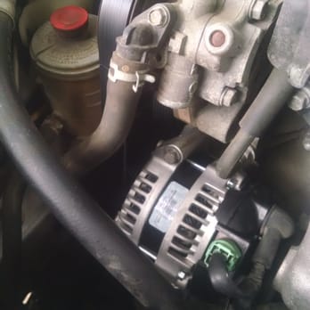 Auto Clinique - new alternator and belt - Auto Repair Near Me - Dallas, Texas Auto Clinique - new alternator and belt - Auto Repair Near Me - Dallas, Texas