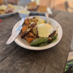 Crab Cake Benedict