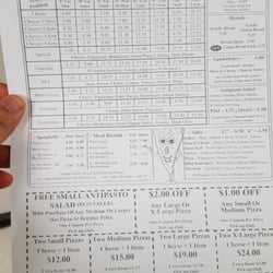 Amico's Pizza - Pizza Promotions
