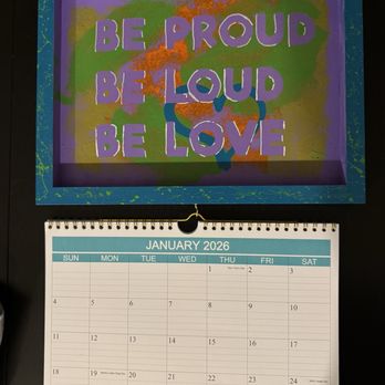 Messy Craft - Adult workshop to create your own Mantra calendar. So fun! - Art Classes Near Me - Orlando, Florida Messy Craft - Adult workshop to create your own Mantra calendar. So fun! - Art Classes Near Me - Orlando, Florida