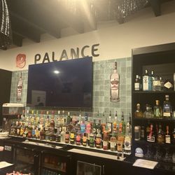 Palance Trinidadian Restaurant and Bar - Full bar with great happy hour specials.
