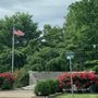 Photo of princeton war memorial bench