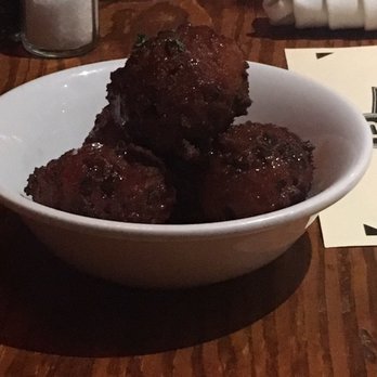 Bourbon - Jalapeño hushpuppies - Cajun/Creole Near Me - Columbia, South Carolina Bourbon - Jalapeño hushpuppies - Cajun/Creole Near Me - Columbia, South Carolina