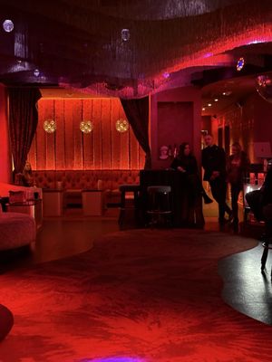 Upstairs Bar by null