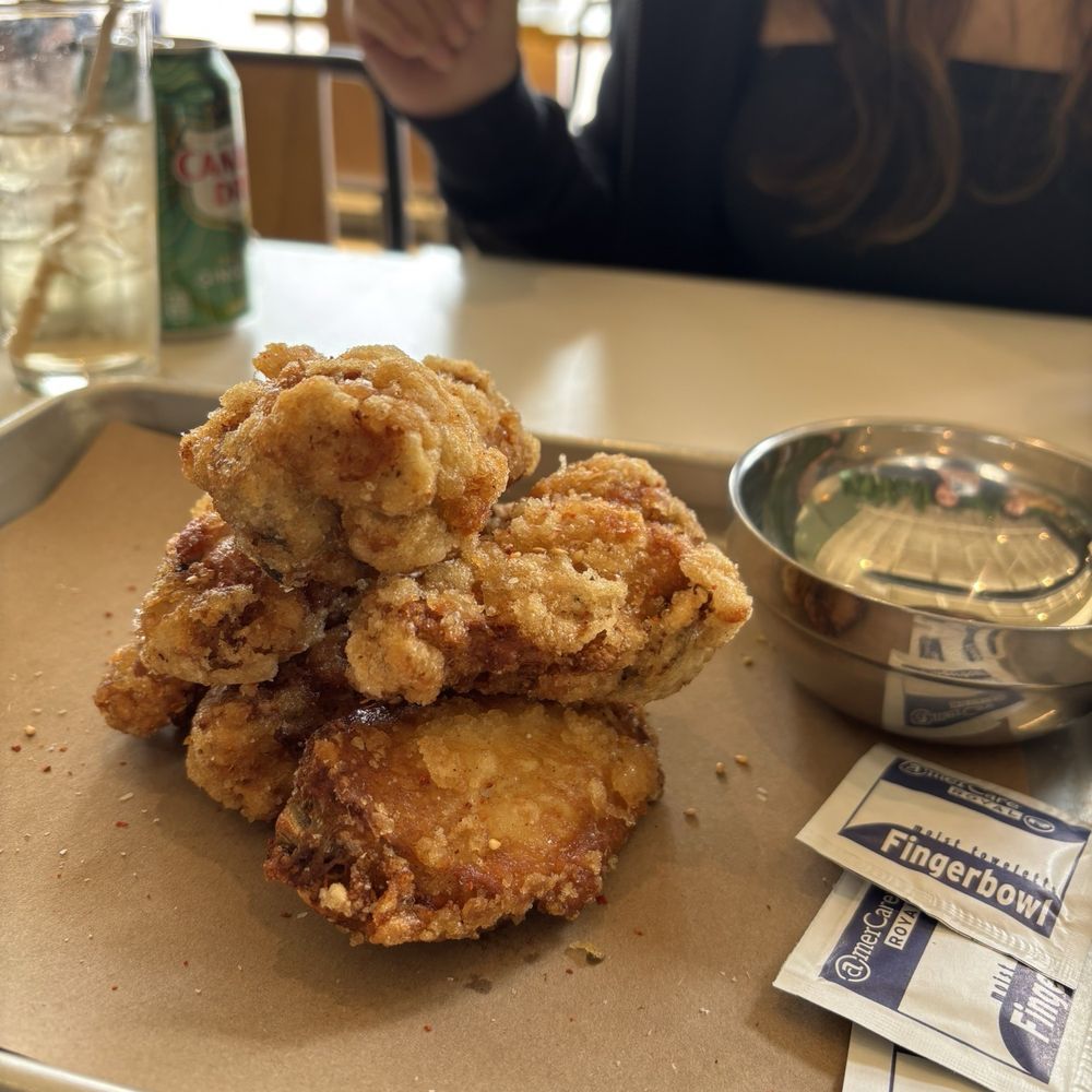 Double Fried Chicken Wings