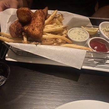 C Level - Fish and Chips - New American Near Me - San Diego, California