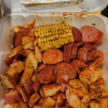 Lonestar Crabshack - Lil shrimp platter - Seafood Near Me - Pflugerville, Texas