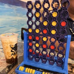Aloha Tea & Coffee - Fun game when you're waiting