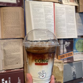 Cong Caphe - Coffee & Tea Near Me - Toronto, Ontario
