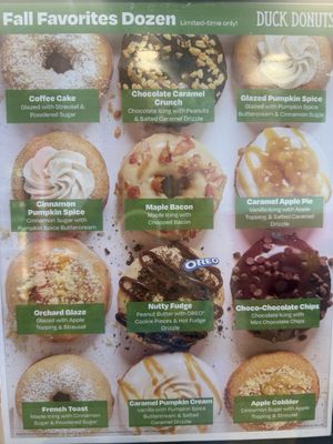 Menu photo 8 Duck Donuts Jacksonville, FL Menu photo 8 Duck Donuts Jacksonville, FL