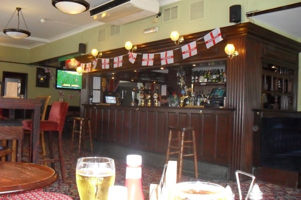 Queens Arms London by null